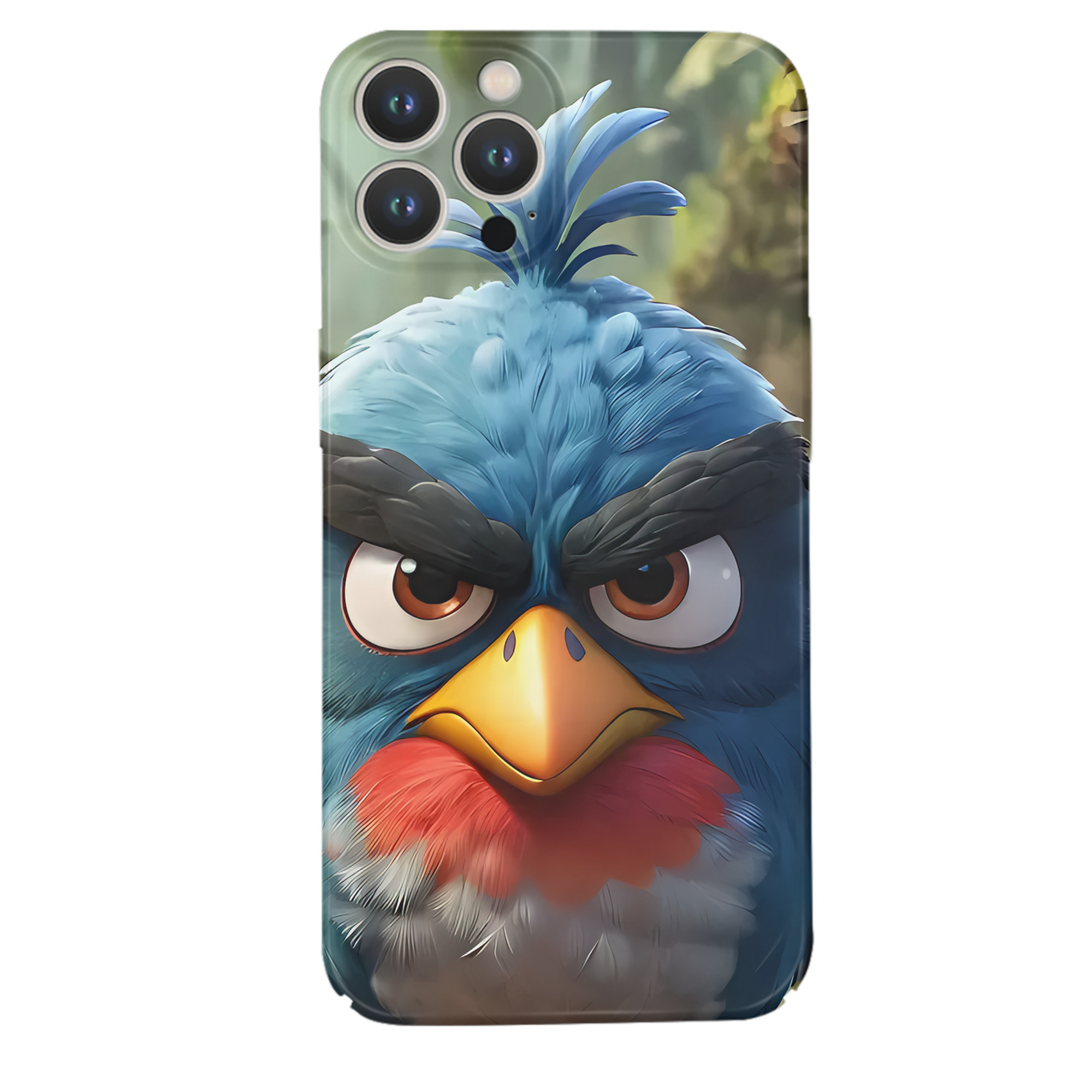 （画像用） Angry Birds アングリーバード 【iPhone 14シリーズ対応】ハードケース